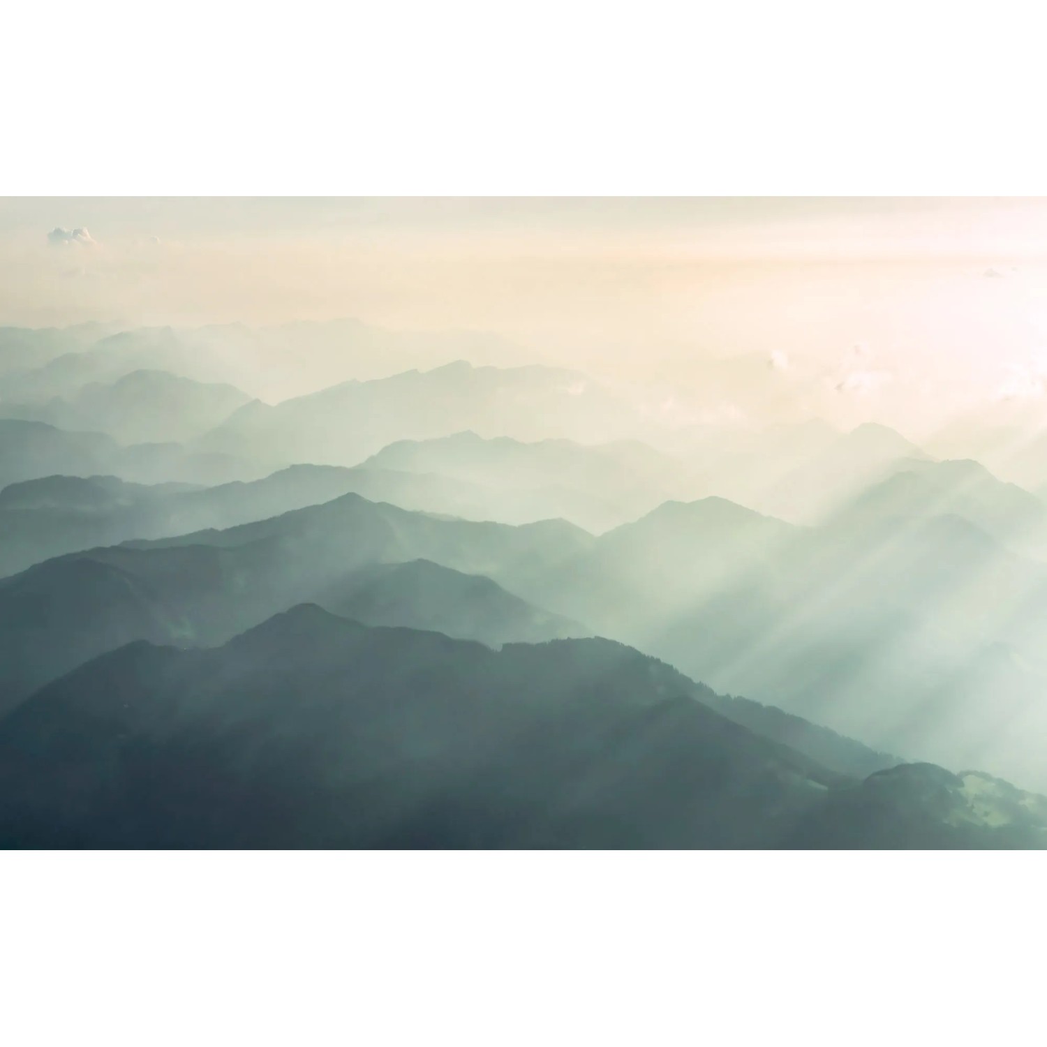 E-shop Komar Vliesová fototapeta Hazy Hills, 400 x 250 cm