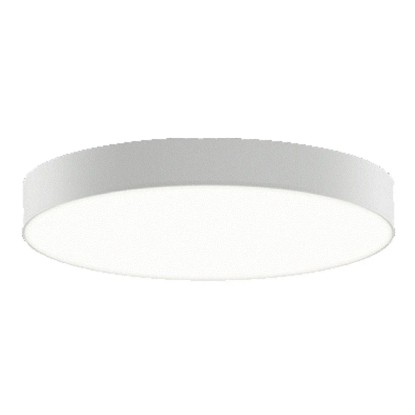EURAKLES LED stropné svietidlo BRENDA 12W 1320lm 4000K IP44 biela pr. 13 x 3,5cm