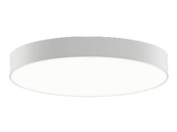 EURAKLES LED stropné svietidlo BRENDA 12W 1320lm 4000K IP44 biela pr. 13 x 3,5cm