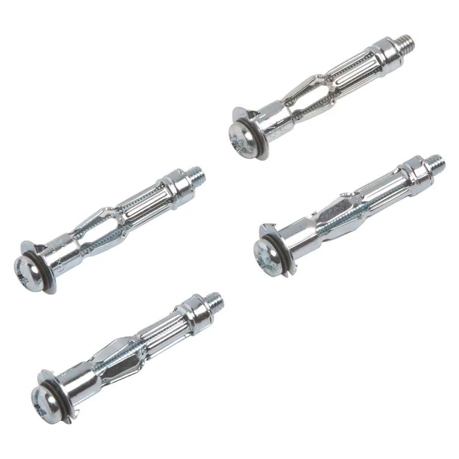 E-shop LUX-TOOLS Kovová dutinová hmoždinka 6 x 52 mm, vr. skrutiek PZ2 M6 x 62 mm, 4 ks