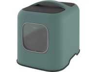 Rotho Toaleta pre mačky Biala, Mistletoe Green, 44,3 x 39,5 x 51 cm