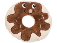 Jollypaw Donut plyš hnedá 15 cm