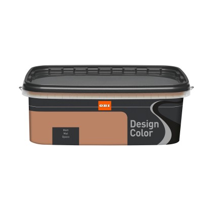 OBI Interiérová farba Design Color matná Mokka 5 l