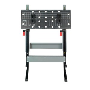 Pracovný a upínací stôl s čeľusťami, max. rozsah upnutia 250 mm a nosnosť 100 kg.