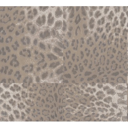 A. S. Creation Vliesová tapeta Desert Lodge Leopardí vzor béžová-sivá