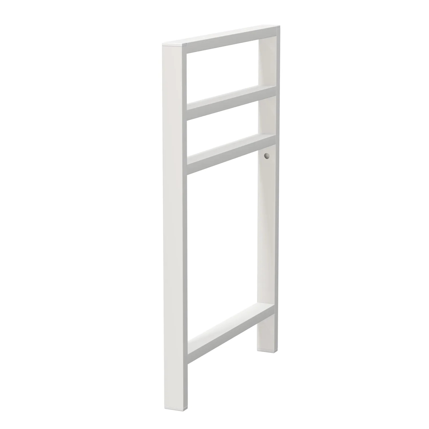 E-shop INTEDOOR Noha BEE, hranatá, 68 x 4 x 45 cm, biela mat