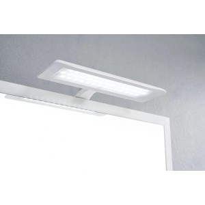 Pelipal Quickset 923 LED vrchné svetlo, 37 cm, biela kúpeľňová lampa pre zrkadlovú skrinku