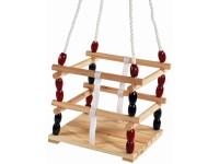 Happy People Detská drevená hojdačka 180 x 30 x 30 cm Happy People Detská drevená hojdačka 180 x 30 x 30 cm