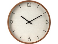 Koopman Hodiny s dreveným rámom pr. 30 x 4,5 cm