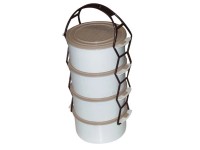 Plastový jedlonosič, 4x 1,0 l