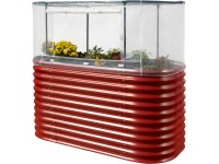 Vitavia Kryt vyvýšeného záhonu Basic 858, 78 x 158 x 95 cm Vitavia Kryt vyvýšeného záhonu Basic 858, 78 x 158 x 95 cm