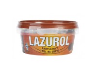 LAZUROL Akrylátový tmel na drevo palisander 250 g
