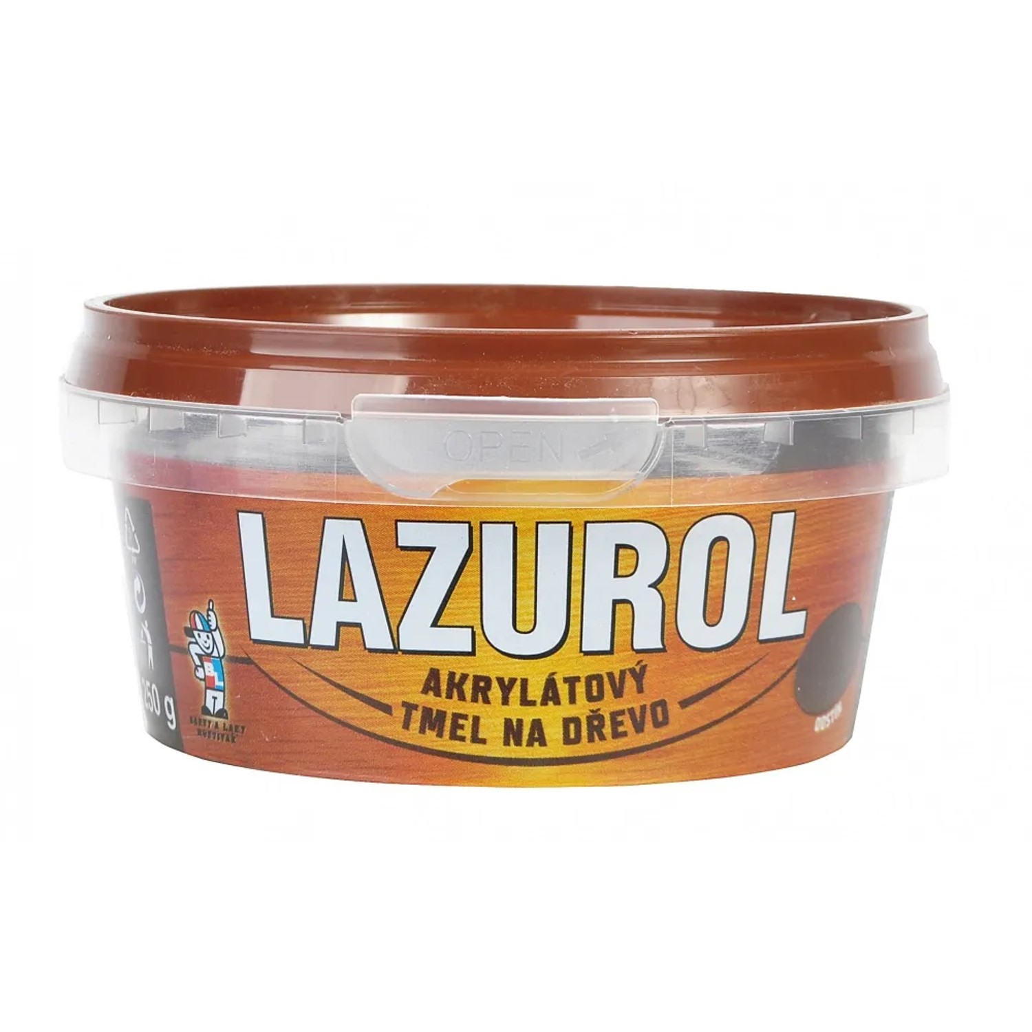 E-shop LAZUROL Akrylátový tmel na drevo mahagón 250 g