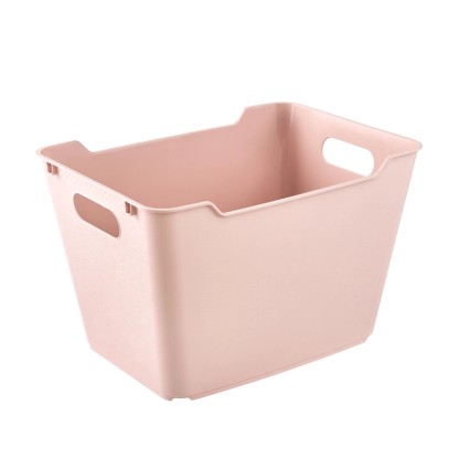 Keeeper Úložný box Lotta, severská ružová, 20 l, 40 x 28 x 25 cm