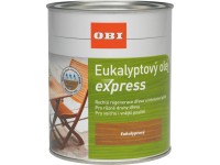 OBI Olej na drevo Express eukalyptový 750 ml