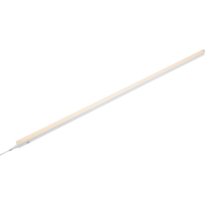 Podlinkové LED svietidlo, biele, 16 W, 117 cm