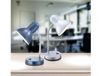 Svietidlo na písací stôl modré