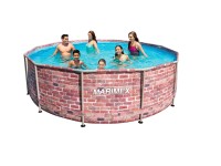 MARIMEX Bazén Florida Tehla, bez príslušenstva 3,66 x 0,99 m