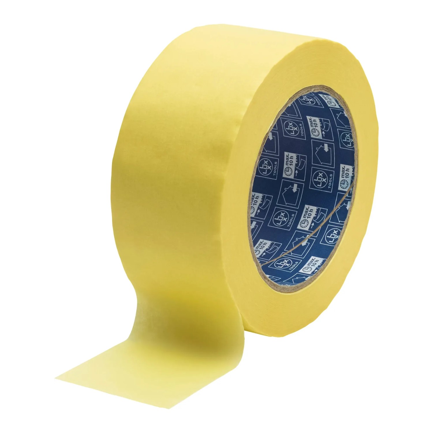 E-shop LUX-TOOLS Nízka krepová páska 50 m x 50 mm