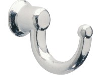Háčik 744, 22 mm x 12 mm x 29 mm chróm lesklý