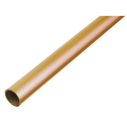 Rúrka s kruhovým prierezom mosadz 10 mm x 10 mm x 1000 mm