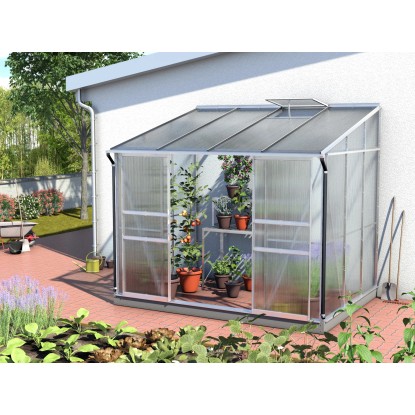 Vitavia Skleník Ida 5200 HKP 4 mm, hliník, 262 x 201 x 222 cm