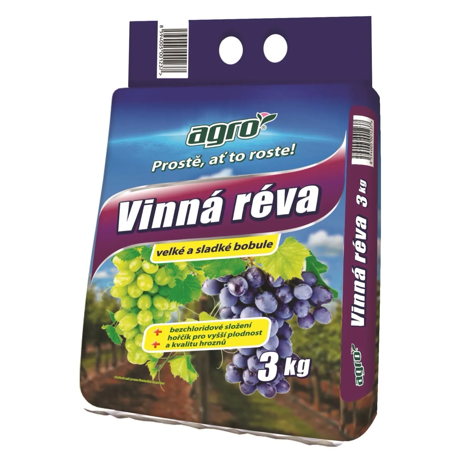 E-shop AGRO Hnojivo pre vínnu révu 3 kg