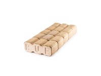 ekoBrik Brikety bukové Extra hard 10 kg, 12 ks