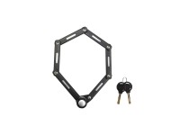 Richter Czech Lamelový skladací zámok RR 9040, 2 kľúče, 6 x 690 mm