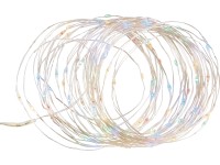 Solárna svetelná reťaz Longo, 100 LED, viacfarebná, 11,9 m Solárna svetelná reťaz Longo, 100 LED, viacfarebná, 11,9 m