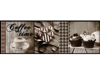 Kuchynský behúň Cook&Wash Coffee 50 cm x 150 cm hnedý