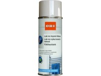 OBI Lak na radiátory biely 400 ml
