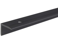 Arcansas Schodová lišta DECORGRALL PVC čierna 25 x 20 x 1000 mm