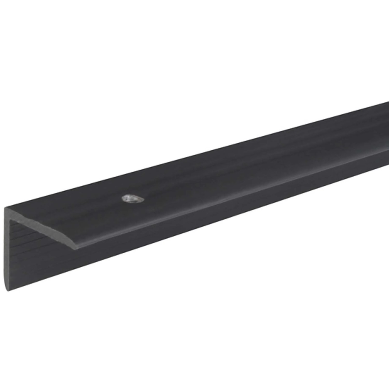 E-shop Arcansas Schodová lišta DECORGRALL PVC čierna 25 x 20 x 1000 mm
