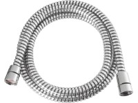 Úsporná hadica na vodu 200 cm pochrómovaná čierna