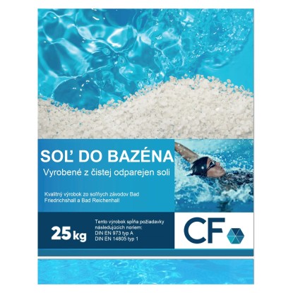 Summer Fun Bazénová soľ pre systémy slanej vody