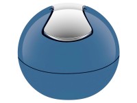 Spirella Odpadkový kôš Bowl plast Shiny Denim