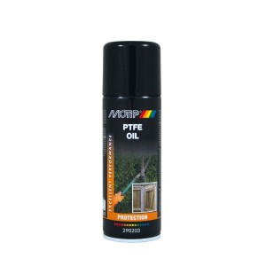 t.b.t. PTFE olej v spreji pre vynikajúce mazanie a ochranu.