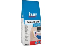 Knauf Škárovacia hmota Fugenbunt, Anthrazit, 2 kg Knauf Škárovacia hmota Fugenbunt, Anthrazit, 2 kg