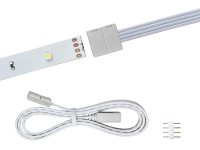 Paulmann YourLED ECO Clip-Connector biele, 2 ks