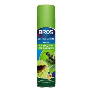BROS sprej proti mravcom a švábom, insekticídny sprej na hubenie škodcov.