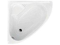 Sanotechnik Rohová vaňa Firenze 404600, 130 x 130 x 43 cm
