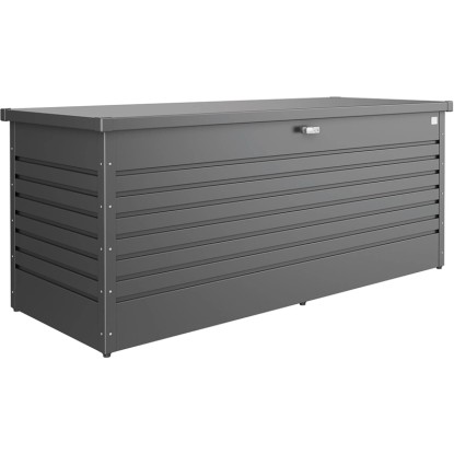 Biohort Záhradný box Freizeitbox 180 tmavo sivá, 181 x 79 x 71 cm