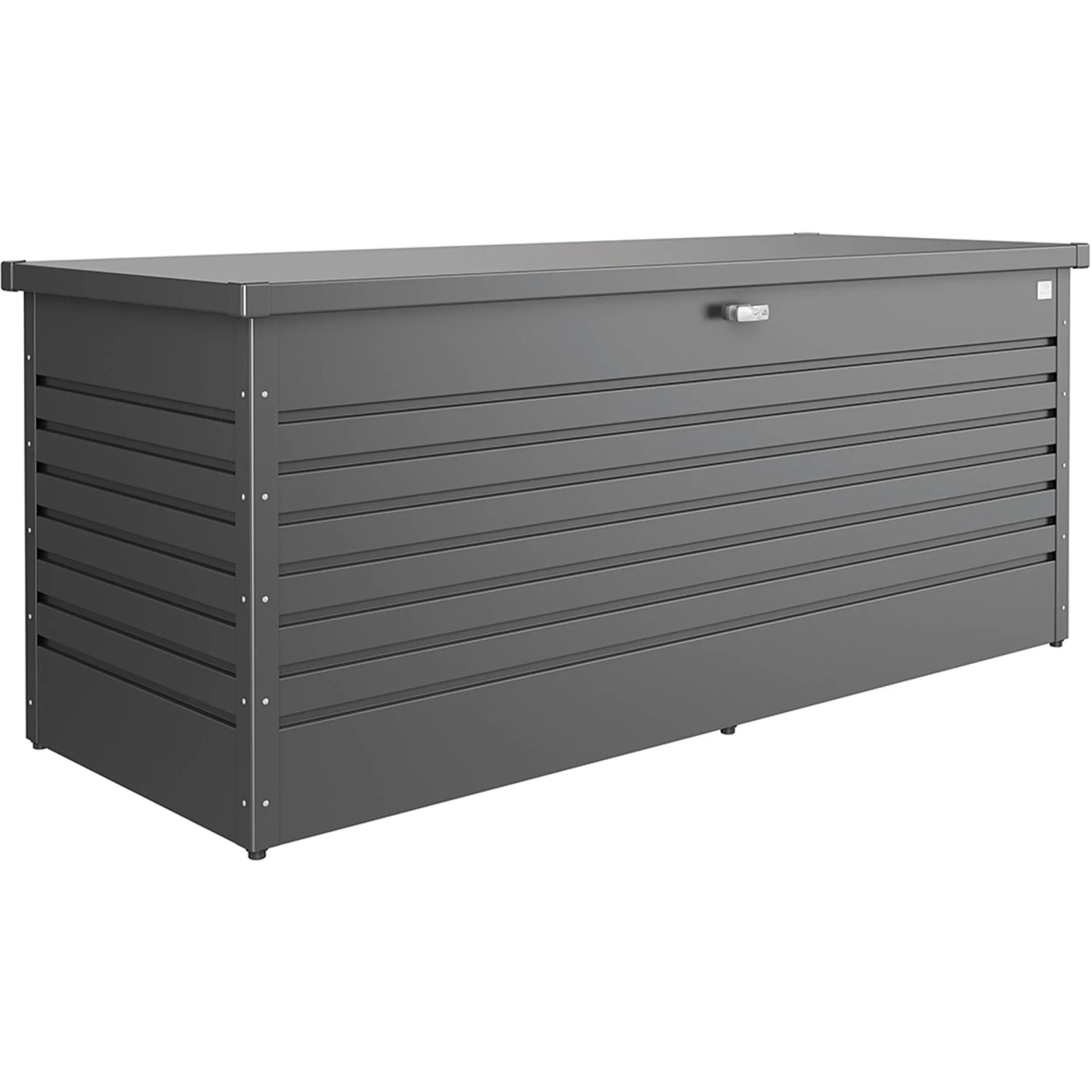 E-shop Biohort Záhradný box Freizeitbox 180 tmavo sivá, 181 x 79 x 71 cm