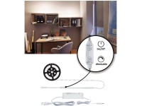 Paulmann Súprava LED pásikov Power 3 m neutrálne biele svetlo 33 W