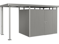 Biohort Bočná strecha k záhradnému domčeku HighLine H2 kremeňovo sivá, veľ. S