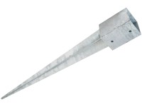 OBI Kotevná pätka zo žiarovo pozinkovanej ocele 750 x 71 x 71 mm