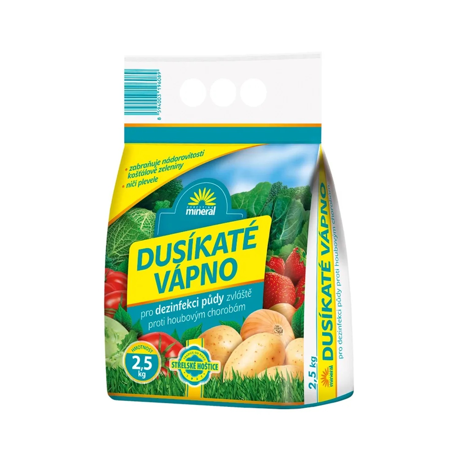 E-shop Forestina Dusíkaté vápno pre dezinfekciu pôdy 2,5 kg