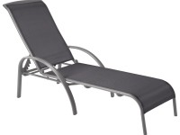 OBI Slnečné ležadlo Vigo čierne