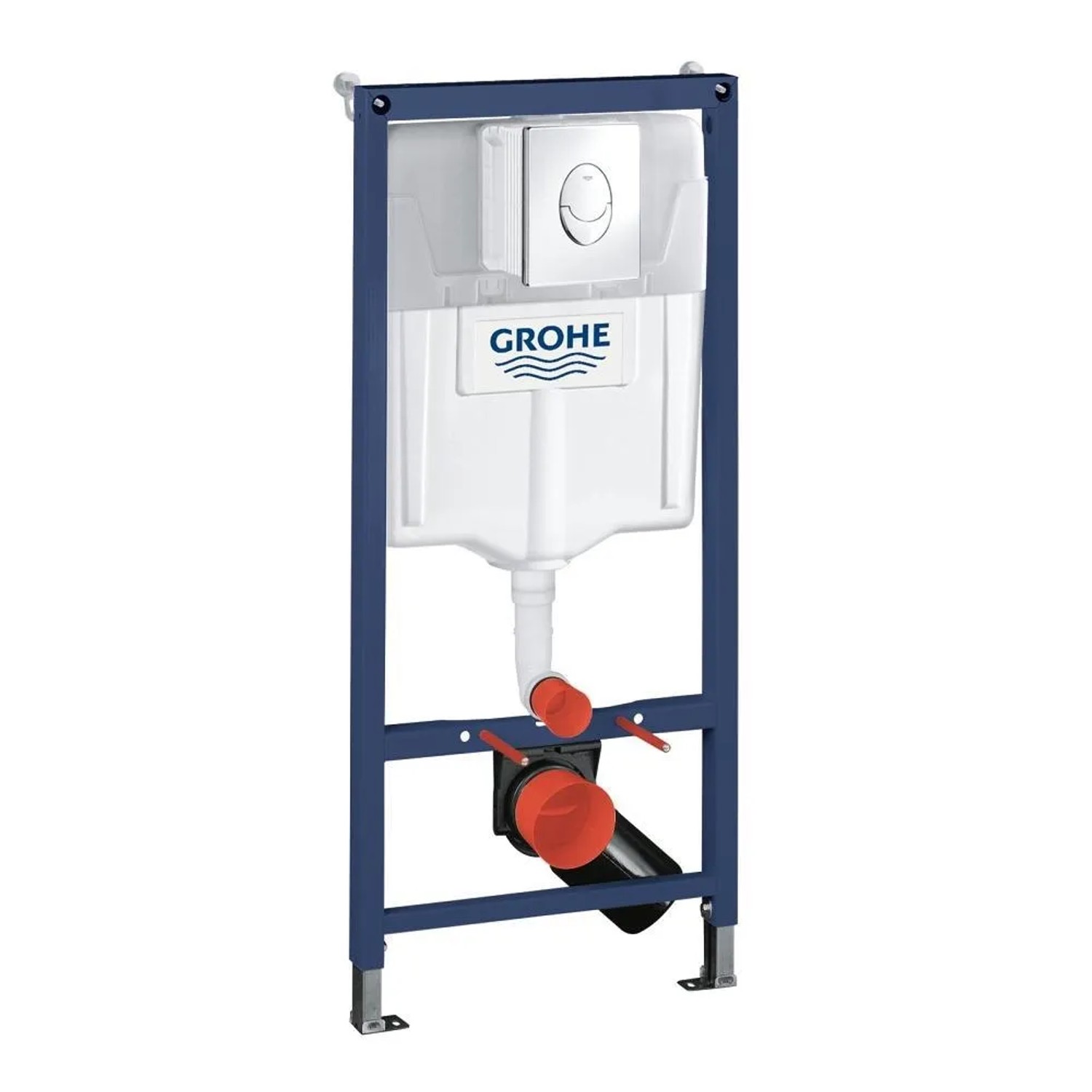 E-shop GROHE Inštal.systém SOLIDO súprava 3v1 pre WC, stav.výška 1,13 m (38956000)